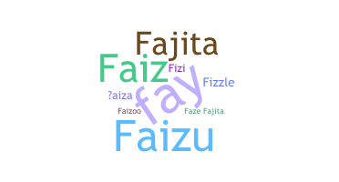 Apodo - Faiza