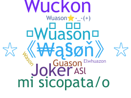 Apodo - WUASON