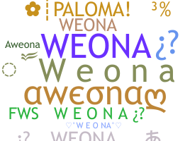Apodo - Weona