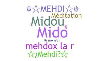 Apodo - Mehdi