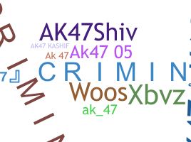 Apodo - Ak47criminal