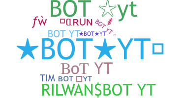 Apodo - BotYT