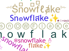 Apodo - Snowflake