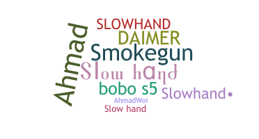 Apodo - Slowhand