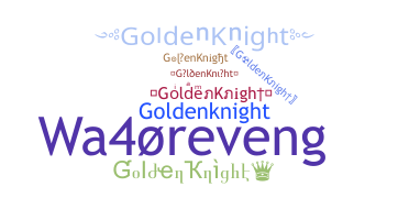 Apodo - GoldenKnight