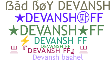 Apodo - DEVANSHFF
