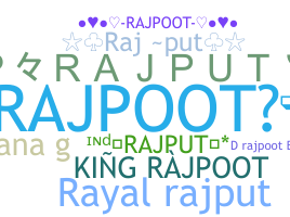 Apodo - Rajpoot