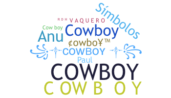 Apodo - cowboy