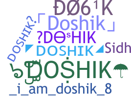 Apodo - DOSHIK