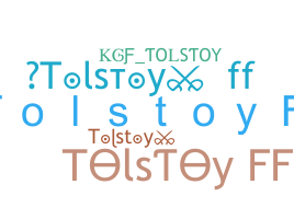 Apodo - Tolstoy