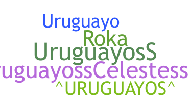 Apodo - Uruguayos