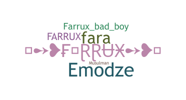Apodo - Farrux