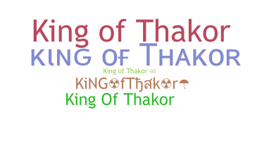 Apodo - KiNGofThakor