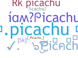 Apodo - Picachu