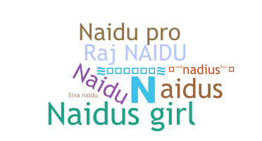 Apodo - Naidus