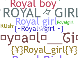 Apodo - RoyalGirl