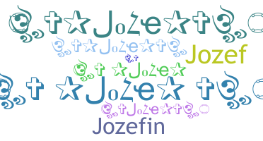 Apodo - joze