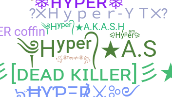 Apodo - Hyper