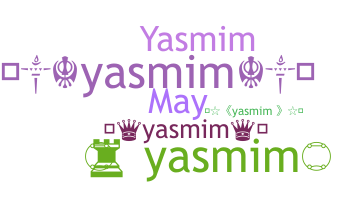 Apodo - Yasmim