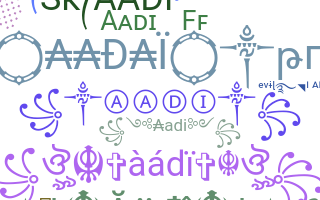 Apodo - aadi