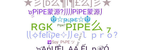 Apodo - Pipe