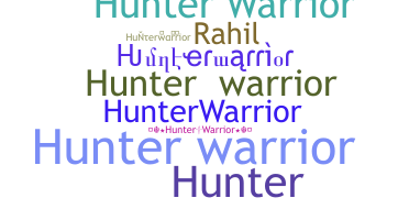 Apodo - Hunterwarrior