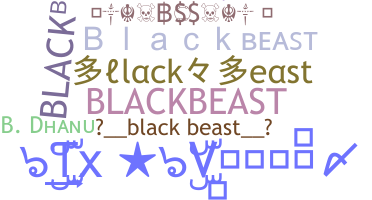 Apodo - Blackbeast