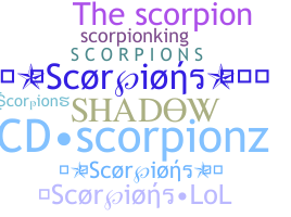 Apodo - Scorpions