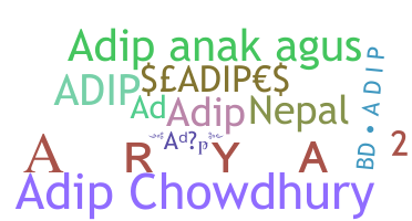 Apodo - adip
