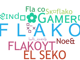 Apodo - Flako