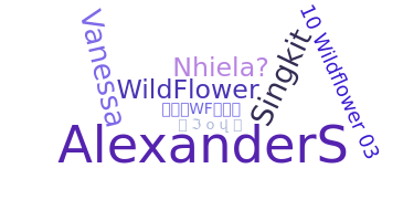 Apodo - wildflower