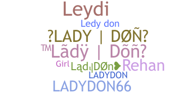 Apodo - LadyDon