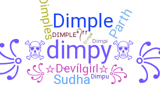 Apodo - Dimpy