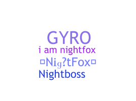 Apodo - NightFox