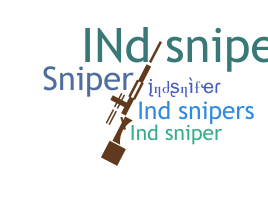Apodo - Indsniper
