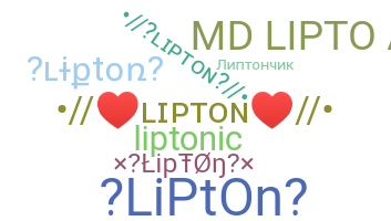 Apodo - Lipton