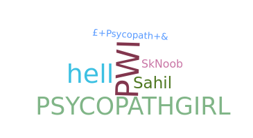 Apodo - Psycopath