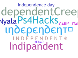 Apodo - Independent