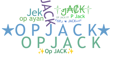Apodo - Opjack