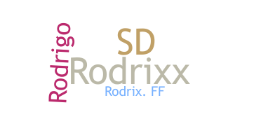 Apodo - Rodrix