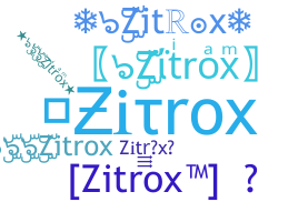 Apodo - Zitrox