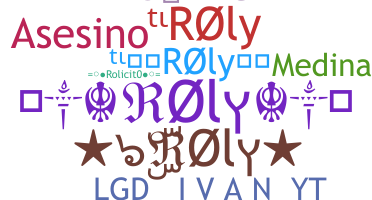 Apodo - Roly
