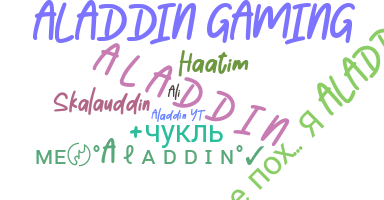 Apodo - Aladdin