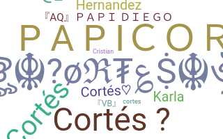 Apodo - Cortes