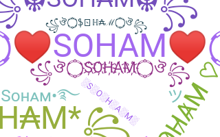 Apodo - soham