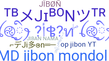 Apodo - Jibon