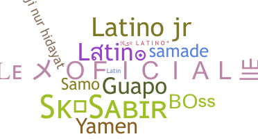 Apodo - Latino