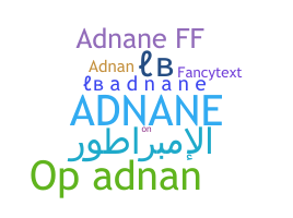 Apodo - Adnane