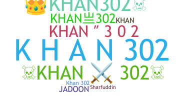 Apodo - Khan302