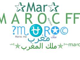 Apodo - Maroc